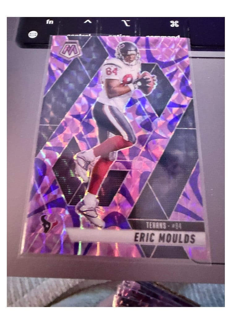 2025 Panini Mosaic Base Set Eric Moulds #40 card