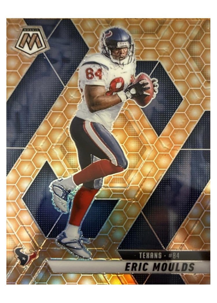 2025 Panini Mosaic Base Set Eric Moulds #40 card