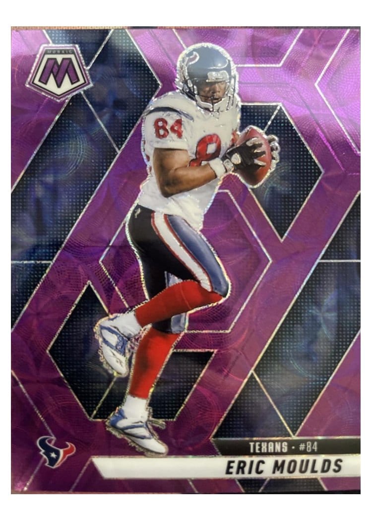 2025 Panini Mosaic Base Set Eric Moulds #40 card