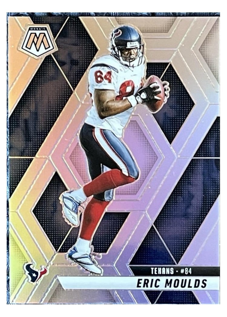 2025 Panini Mosaic Base Set Eric Moulds #40 card