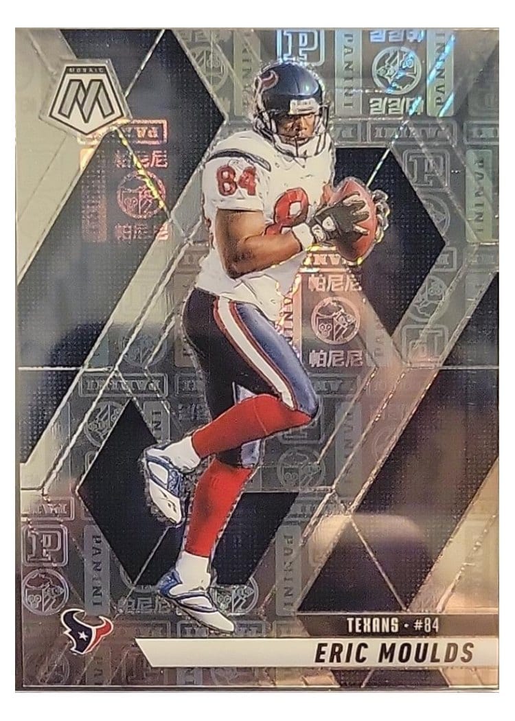 2025 Panini Mosaic Base Set Eric Moulds #40 card