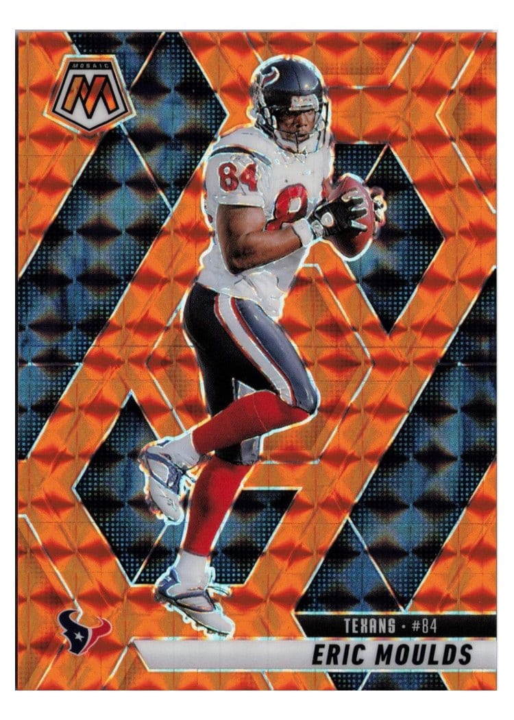 2025 Panini Mosaic Base Set Eric Moulds #40 card