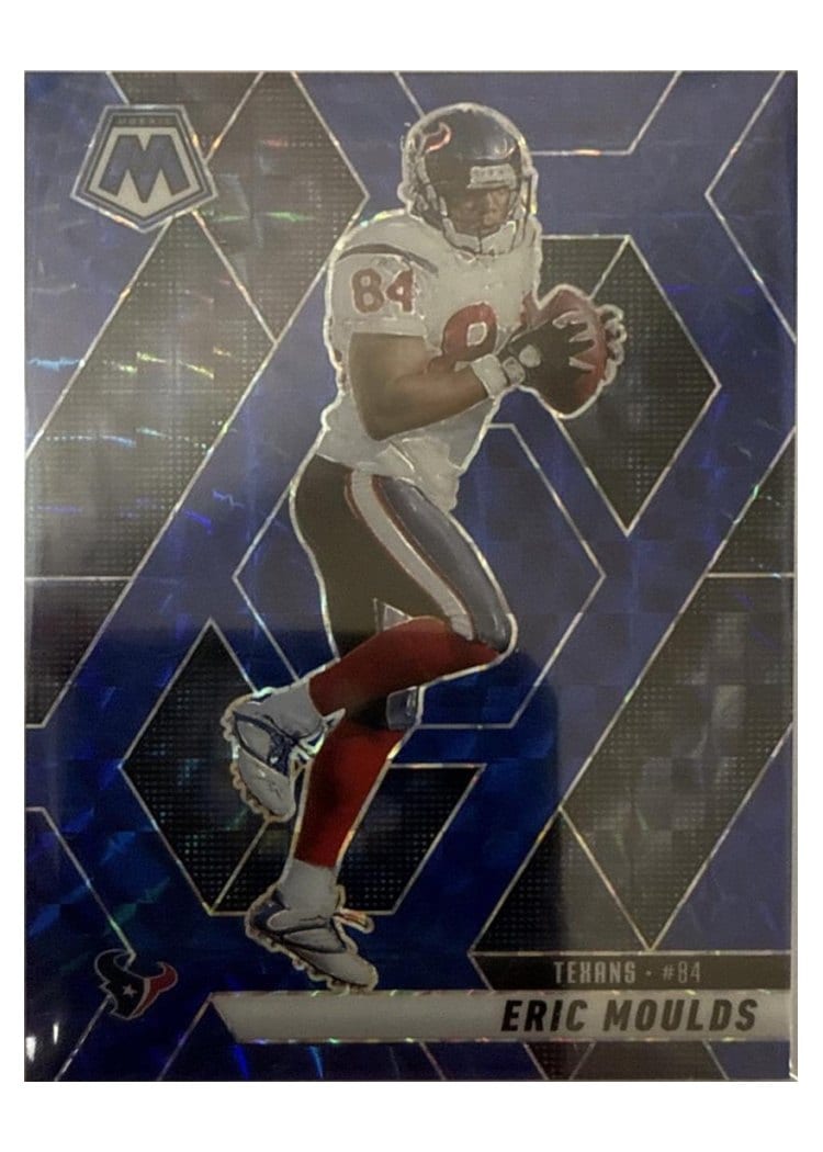 2025 Panini Mosaic Base Set Eric Moulds #40 card