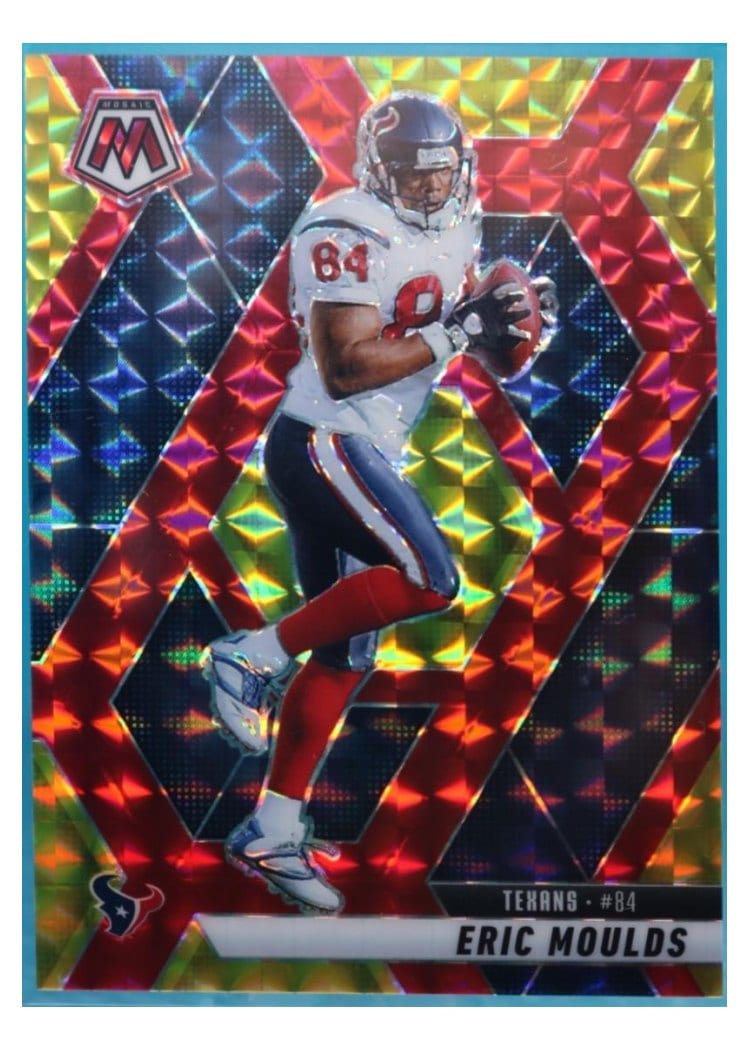 2025 Panini Mosaic Base Set Eric Moulds #40 card