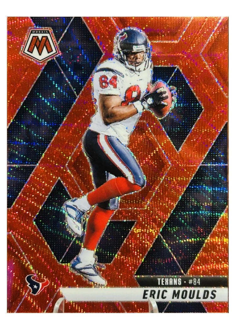 2025 Panini Mosaic Base Set Eric Moulds #40 card