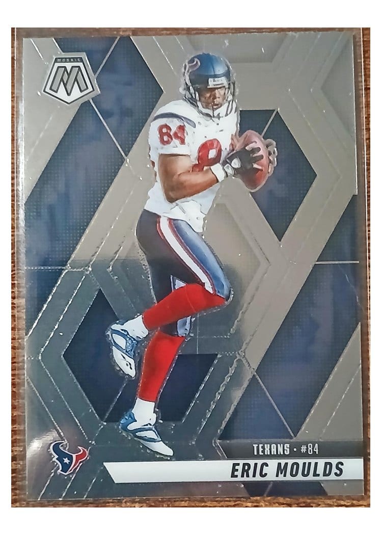 2025 Panini Mosaic Base Set Eric Moulds #40 card