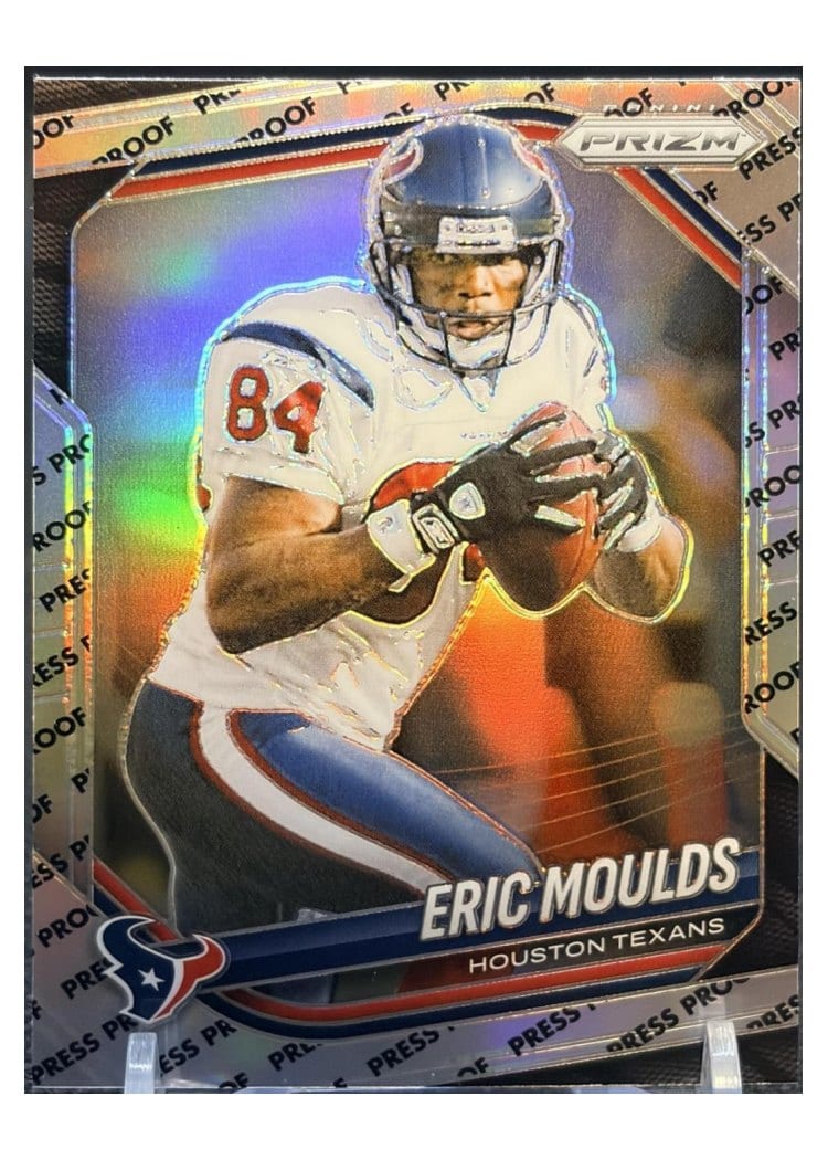 2025 Panini Prizm Base Set Eric Moulds #53 card