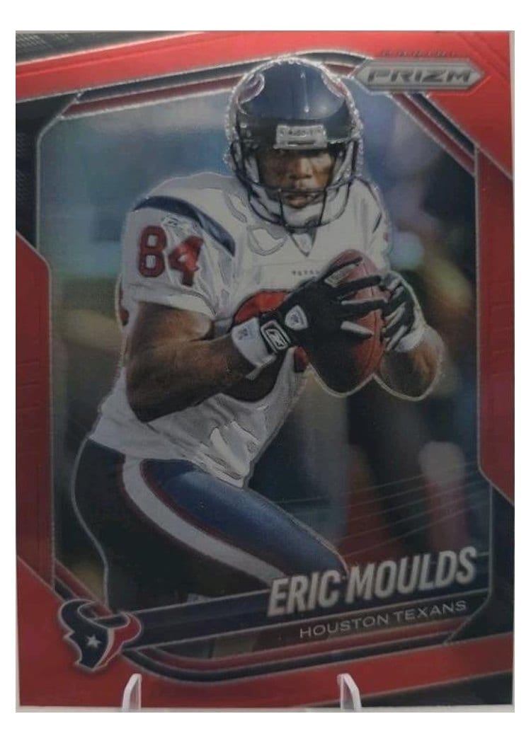 2025 Panini Prizm Base Set Eric Moulds #53 card