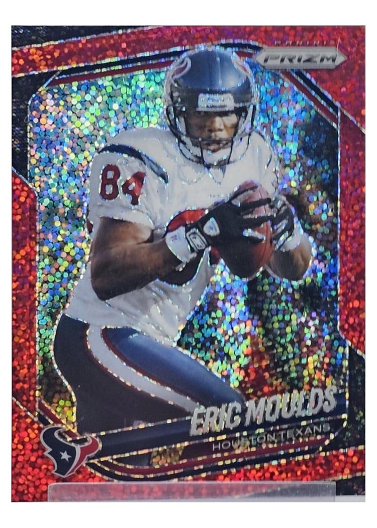 2025 Panini Prizm Base Set Eric Moulds #53 card