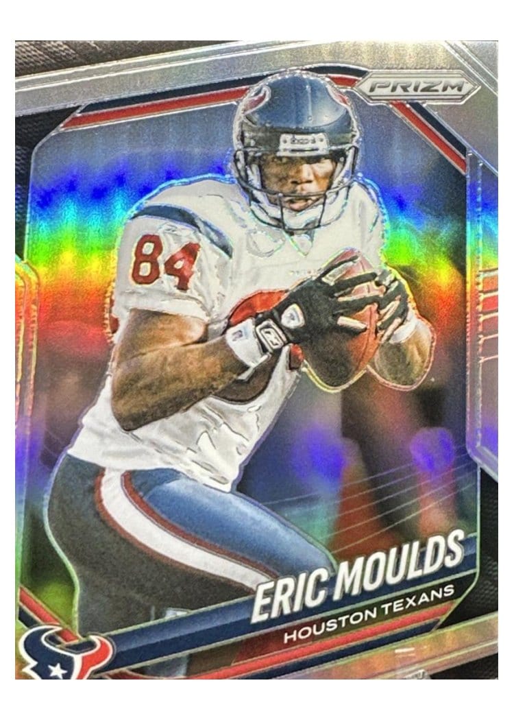2025 Panini Prizm Base Set Eric Moulds Silver #53 card
