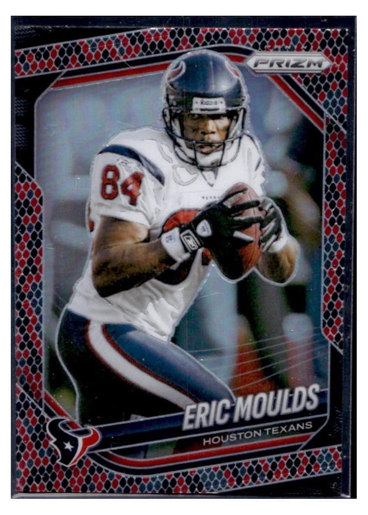 2025 Panini Prizm Base Set Eric Moulds #53 card