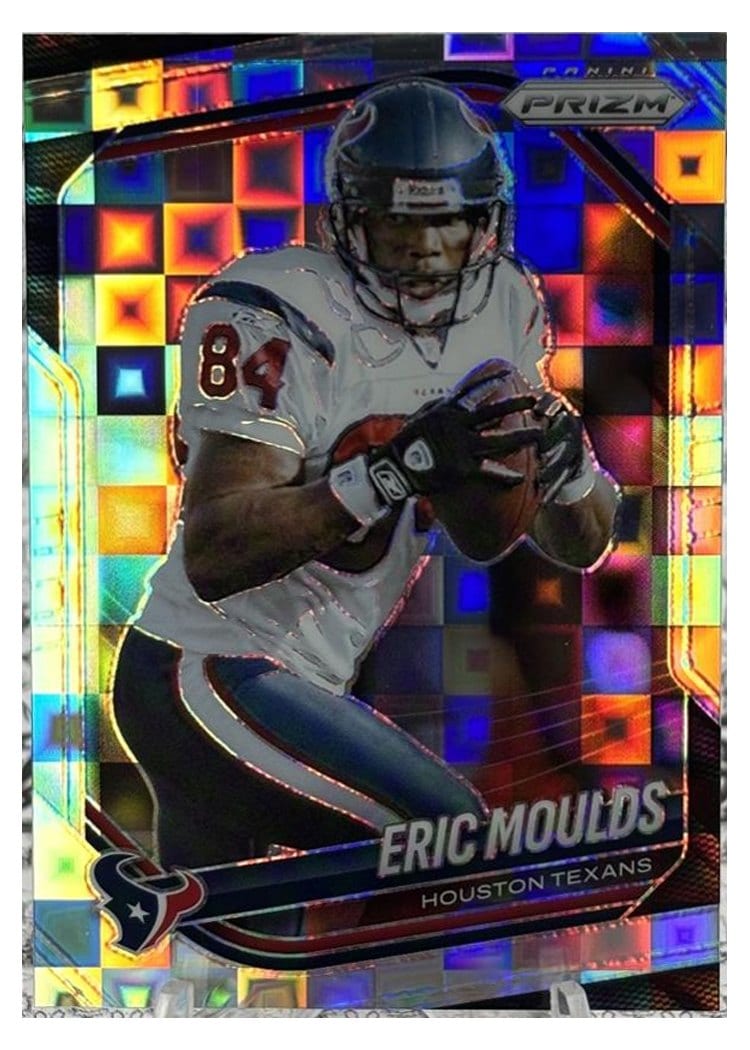 2025 Panini Prizm Base Set Eric Moulds #53 card