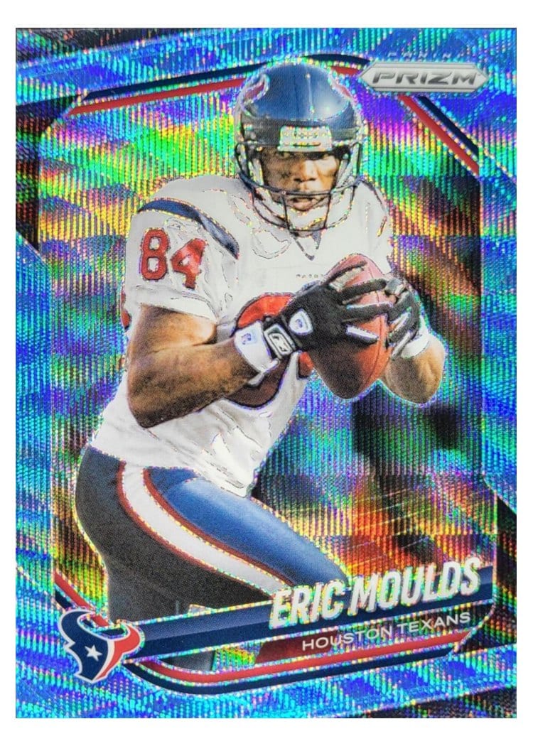 2025 Panini Prizm Base Set Eric Moulds #53 card