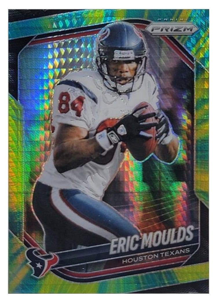 2025 Panini Prizm Base Set Eric Moulds #53 card