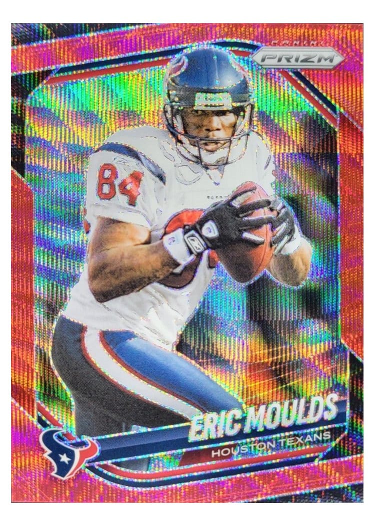 2025 Panini Prizm Base Set Eric Moulds #53 card