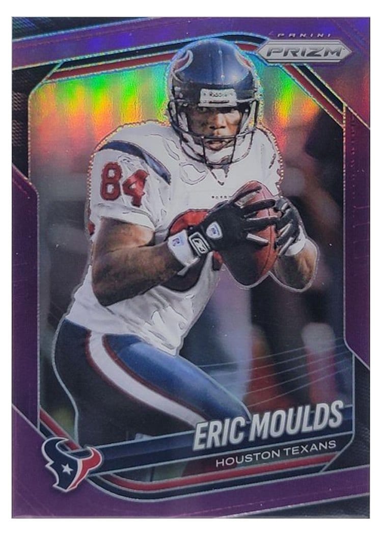 2025 Panini Prizm Base Set Eric Moulds #53 card