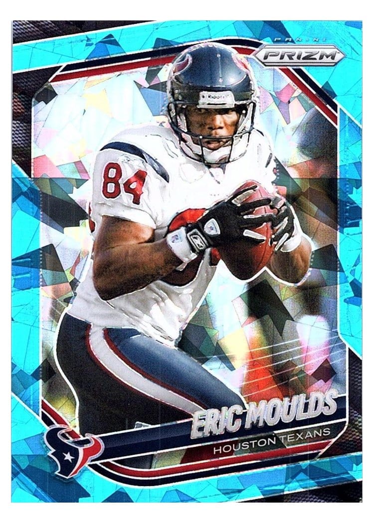 2025 Panini Prizm Base Set Eric Moulds #53 card