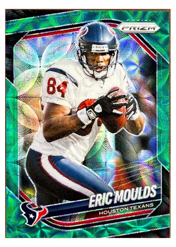 2025 Panini Prizm Base Set Eric Moulds #53 card