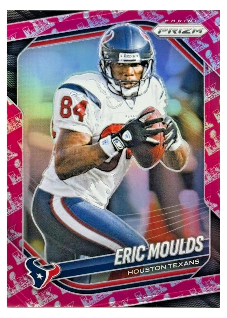 2025 Panini Prizm Base Set Eric Moulds #53 card