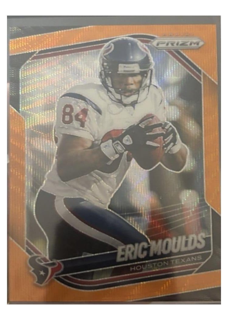 2025 Panini Prizm Base Set Eric Moulds #53 card