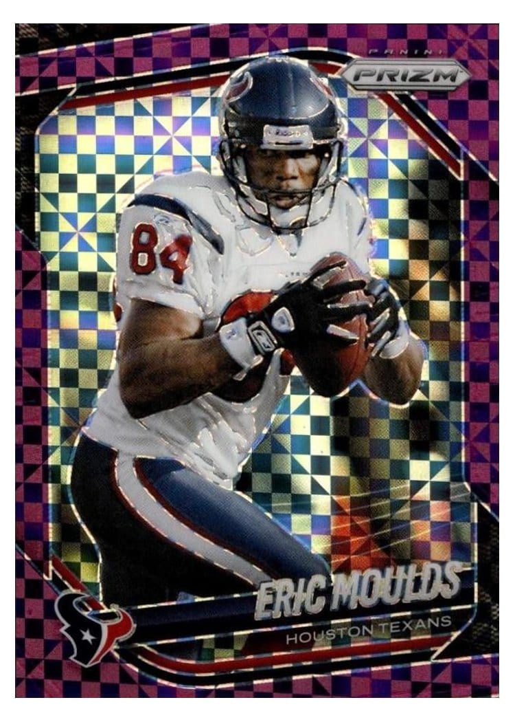 2025 Panini Prizm Base Set Eric Moulds #53 card