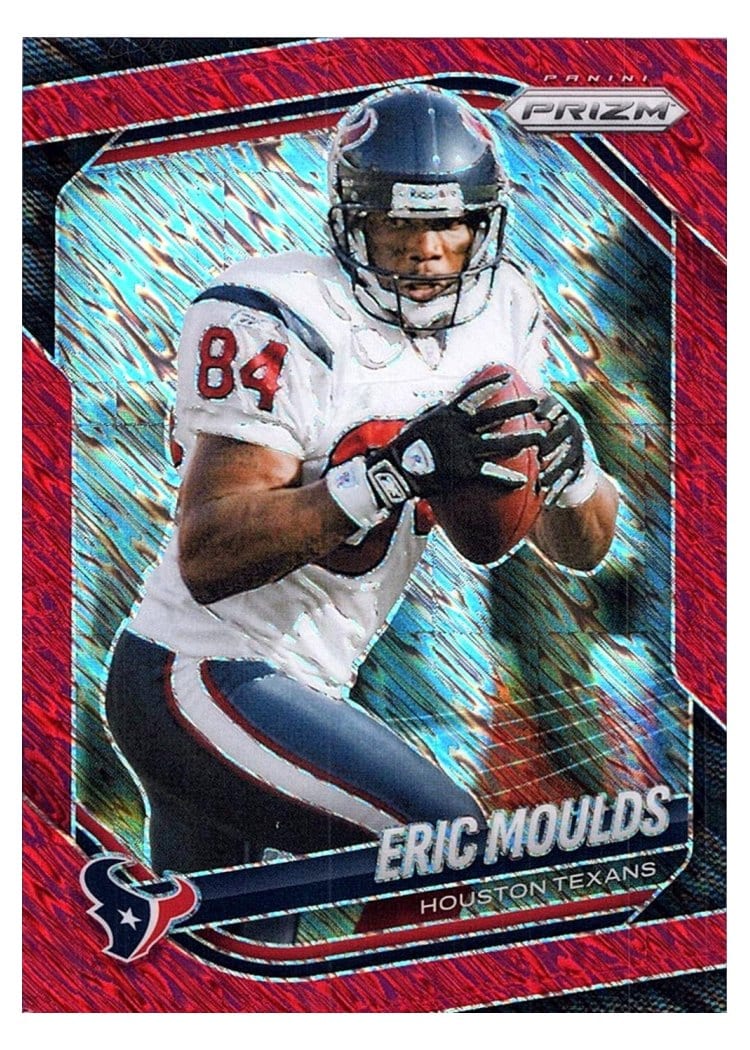 2025 Panini Prizm Base Set Eric Moulds #53 card