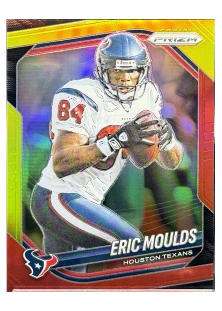 2025 Panini Prizm Base Set Eric Moulds #53 card