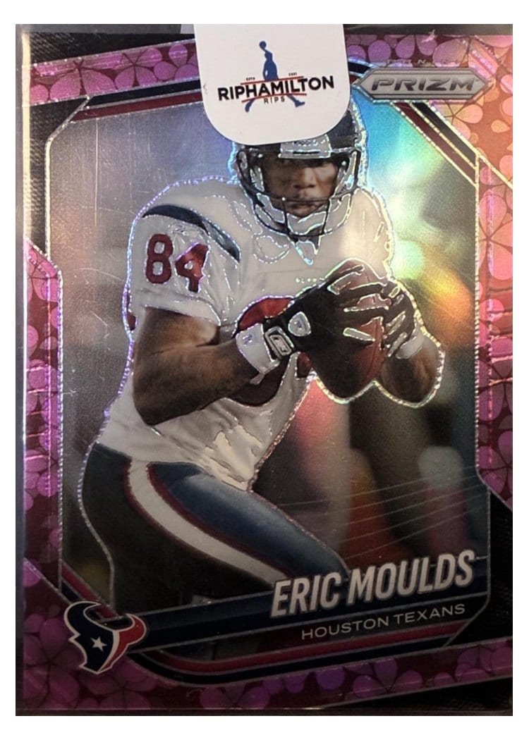 2025 Panini Prizm Base Set Eric Moulds #53 card