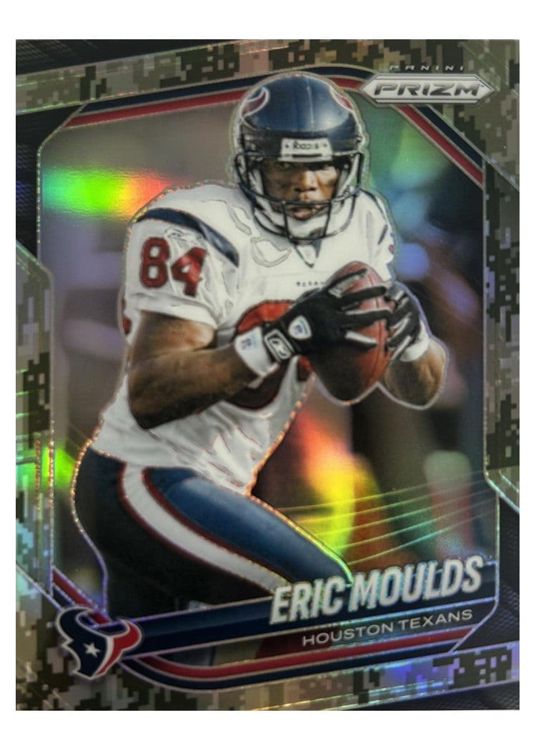 2025 Panini Prizm Base Set Eric Moulds #53 card