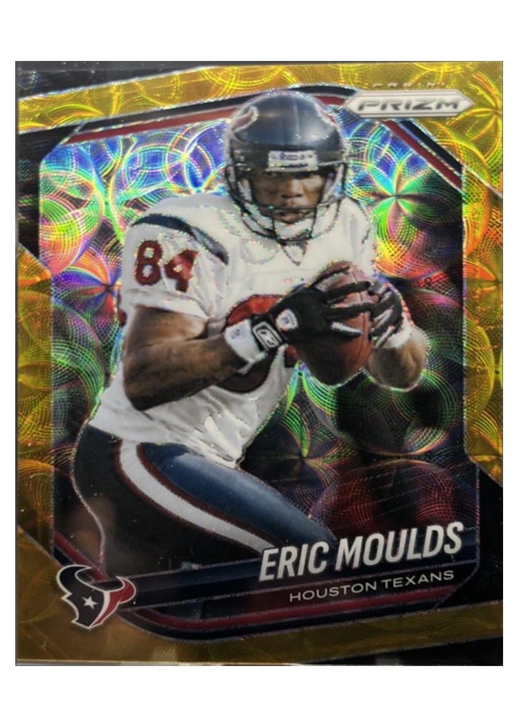 2025 Panini Prizm Base Set Eric Moulds #53 card