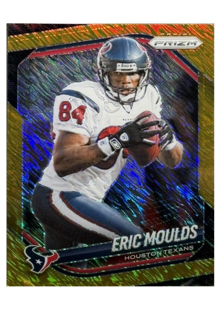 2025 Panini Prizm Base Set Eric Moulds #53 card