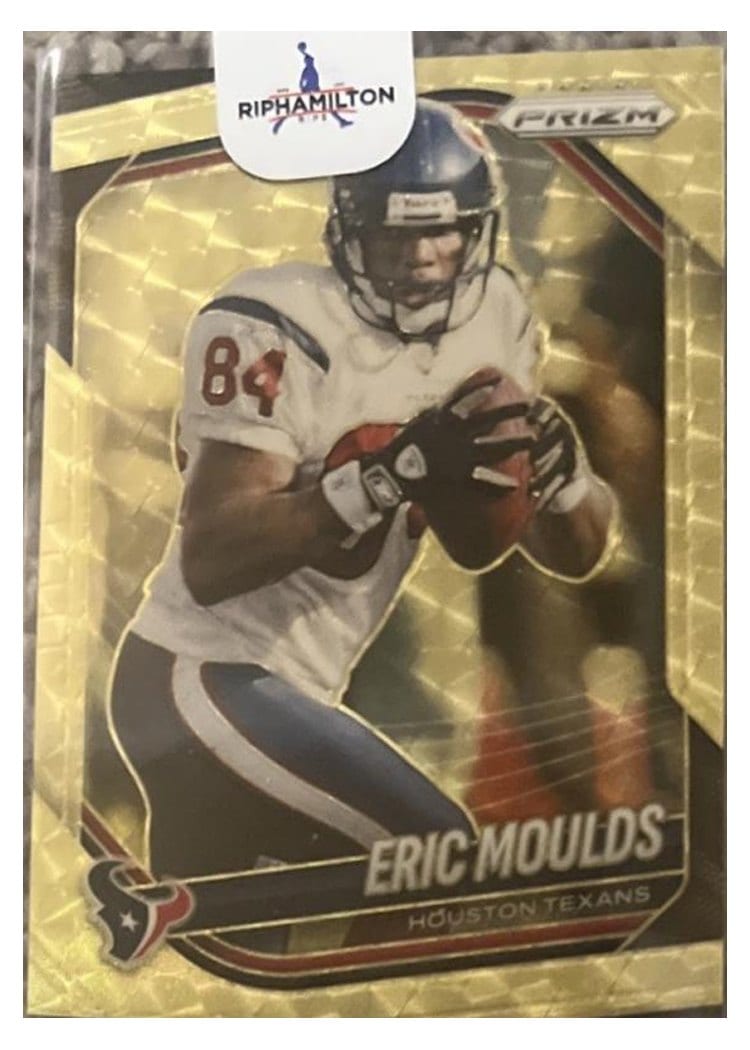 2025 Panini Prizm Base Set Eric Moulds #53 card