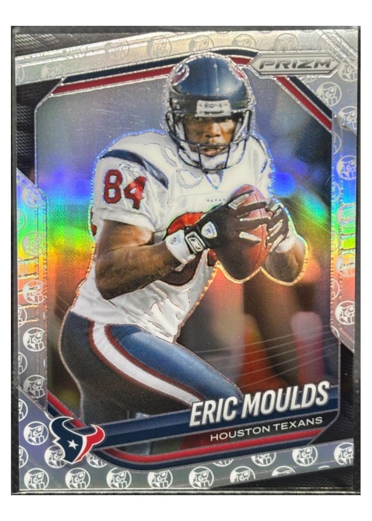 2025 Panini Prizm Base Set Eric Moulds #53 card