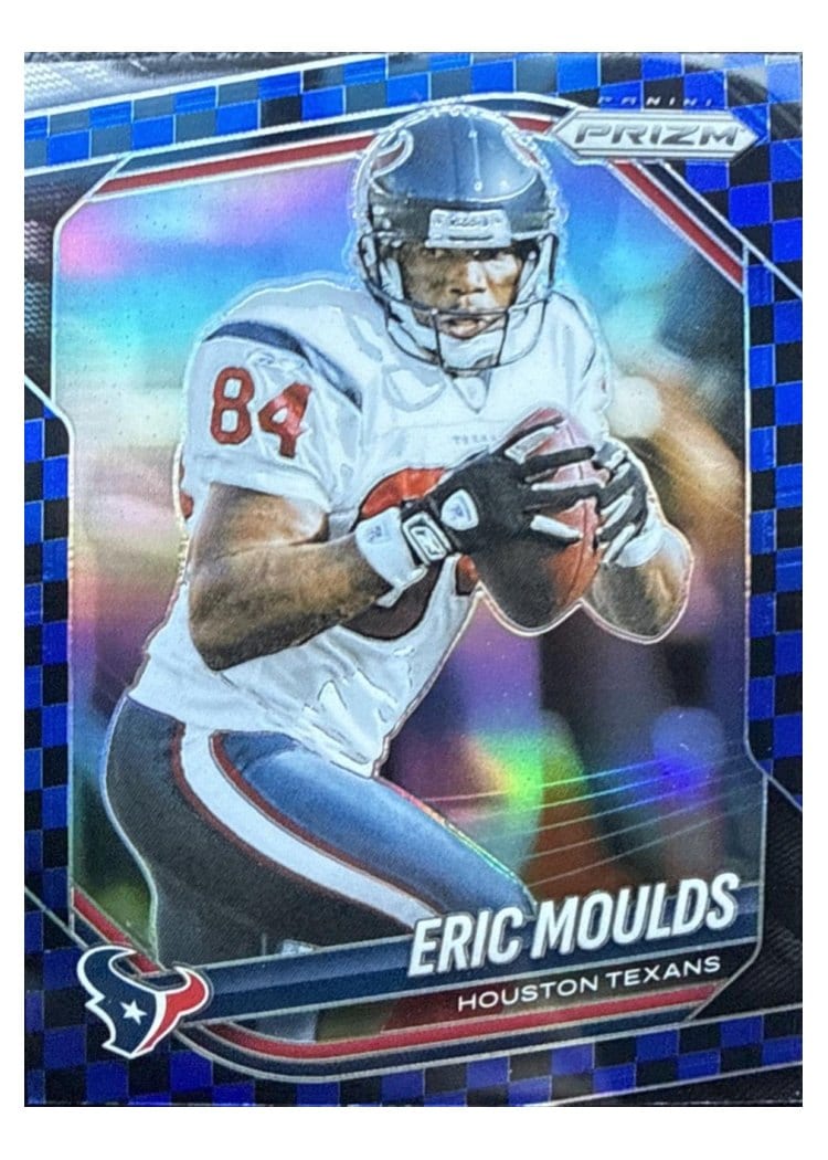 2025 Panini Prizm Base Set Eric Moulds #53 card