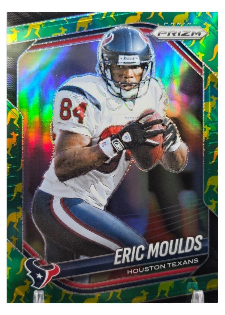 2025 Panini Prizm Base Set Eric Moulds #53 card