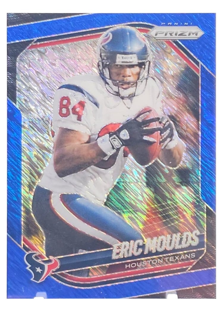 2025 Panini Prizm Base Set Eric Moulds #53 card