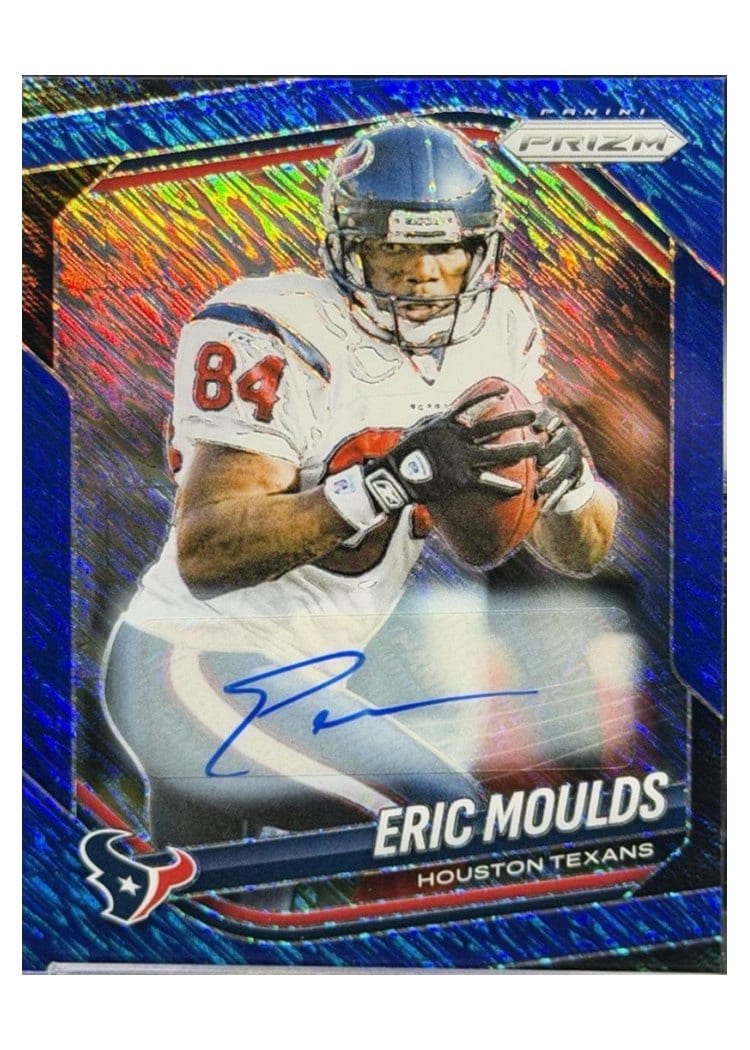 2025 Panini Prizm Base Set Eric Moulds #53 card