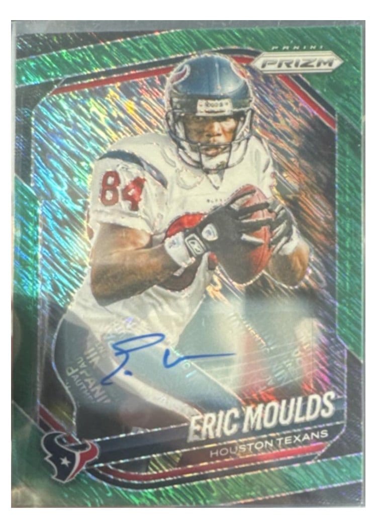 2025 Panini Prizm Base Set Eric Moulds #53 card