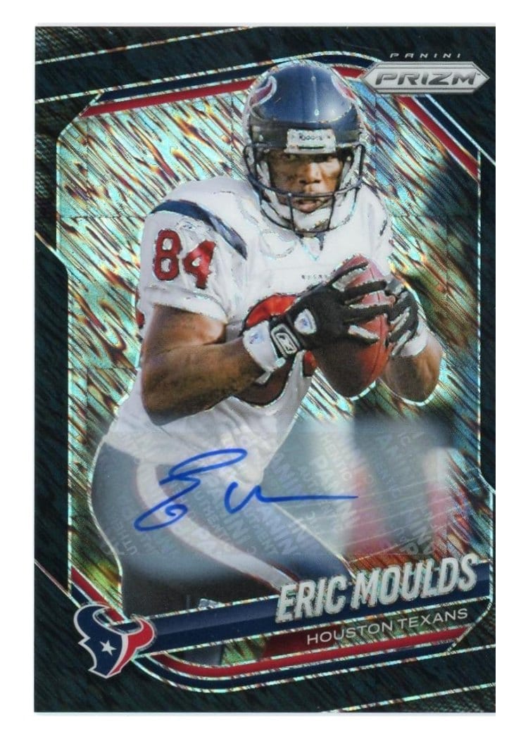 2025 Panini Prizm Base Set Eric Moulds #53 card