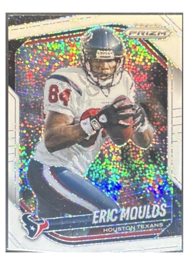 2025 Panini Prizm Base Set Eric Moulds #53 card