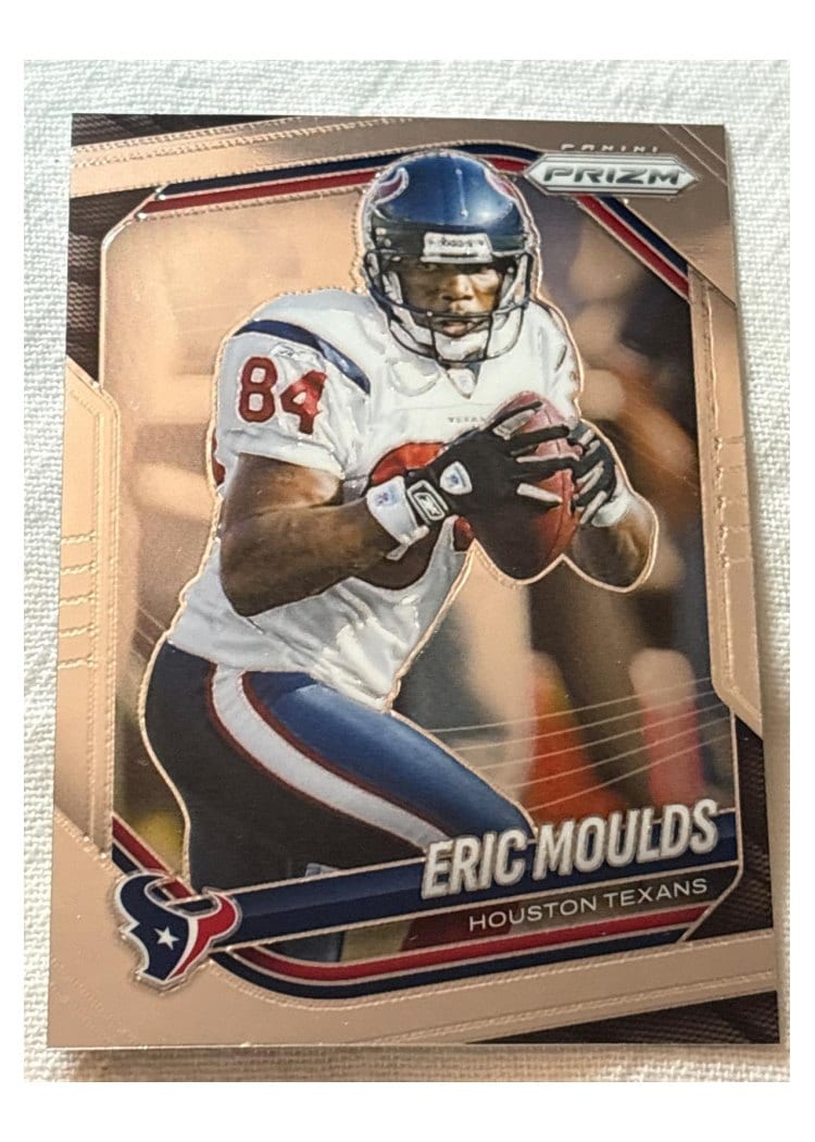 2025 Panini Prizm Base Set Eric Moulds #53 card