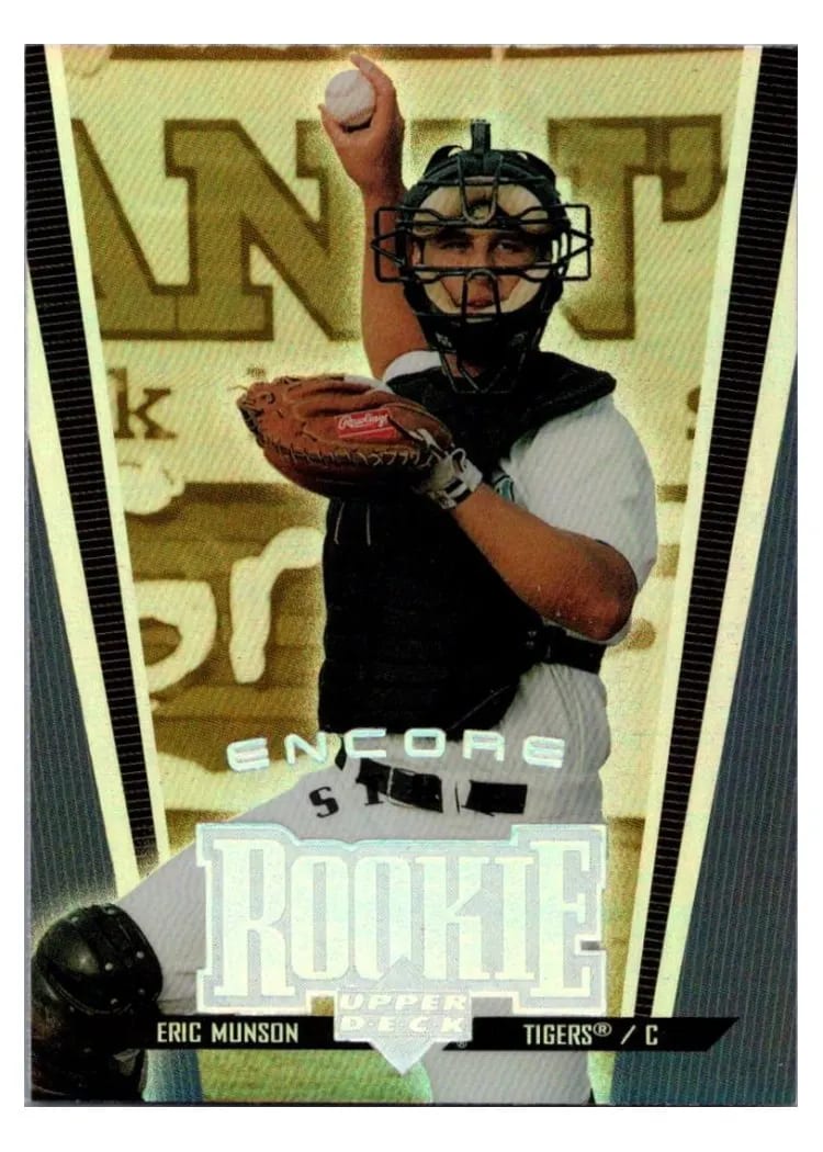 1999 Upper Deck Encore Eric Munson #104 card