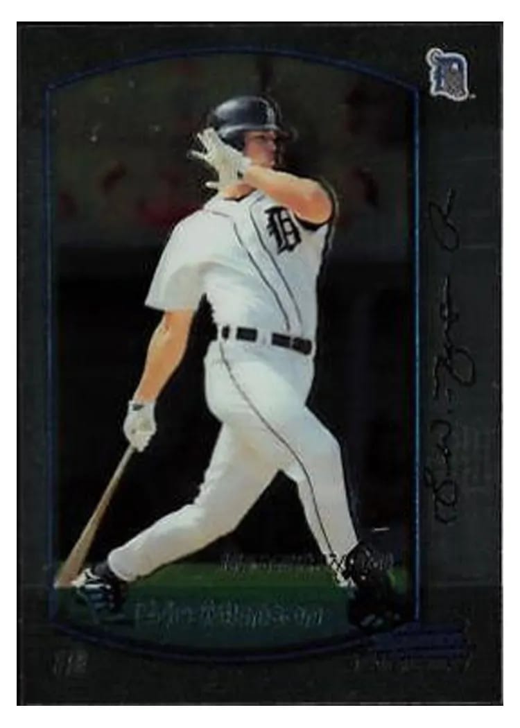 2000 Bowman Chrome Draft Picks Eric Munson #13 card