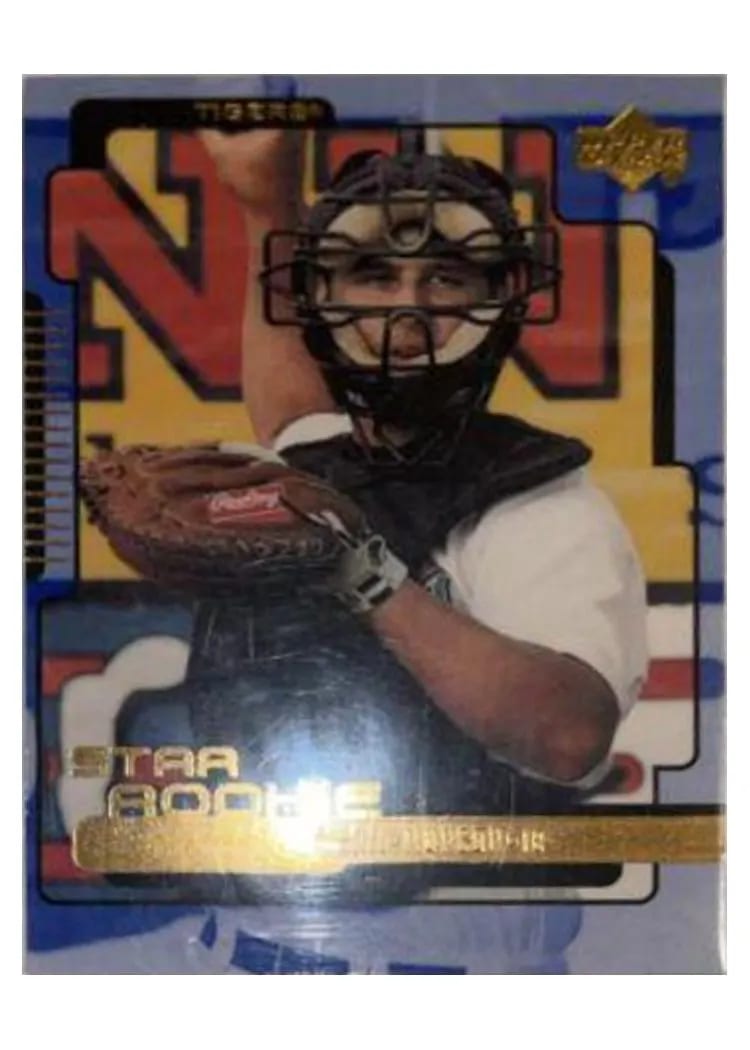 2000 Upper Deck Eric Munson #8 card