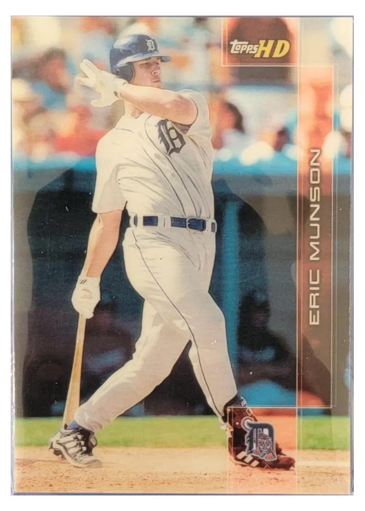 2001 Topps HD Eric Munson #3 card