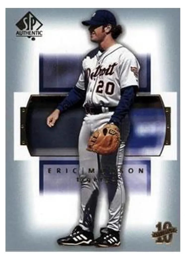 2003 SP Authentic Eric Munson #31 card