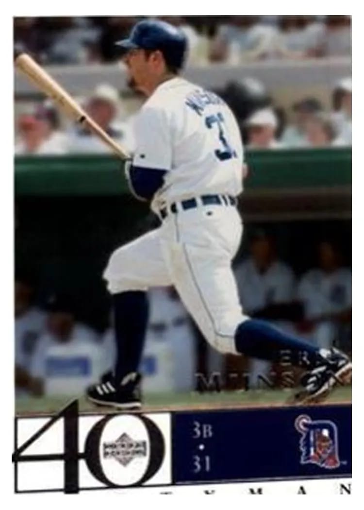 2003 Upper Deck 40 Man Eric Munson #262 card