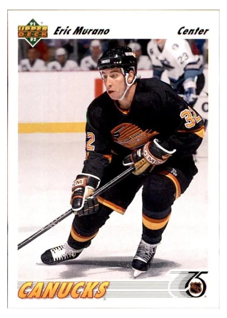 1991 Upper Deck Eric Murano #50 card