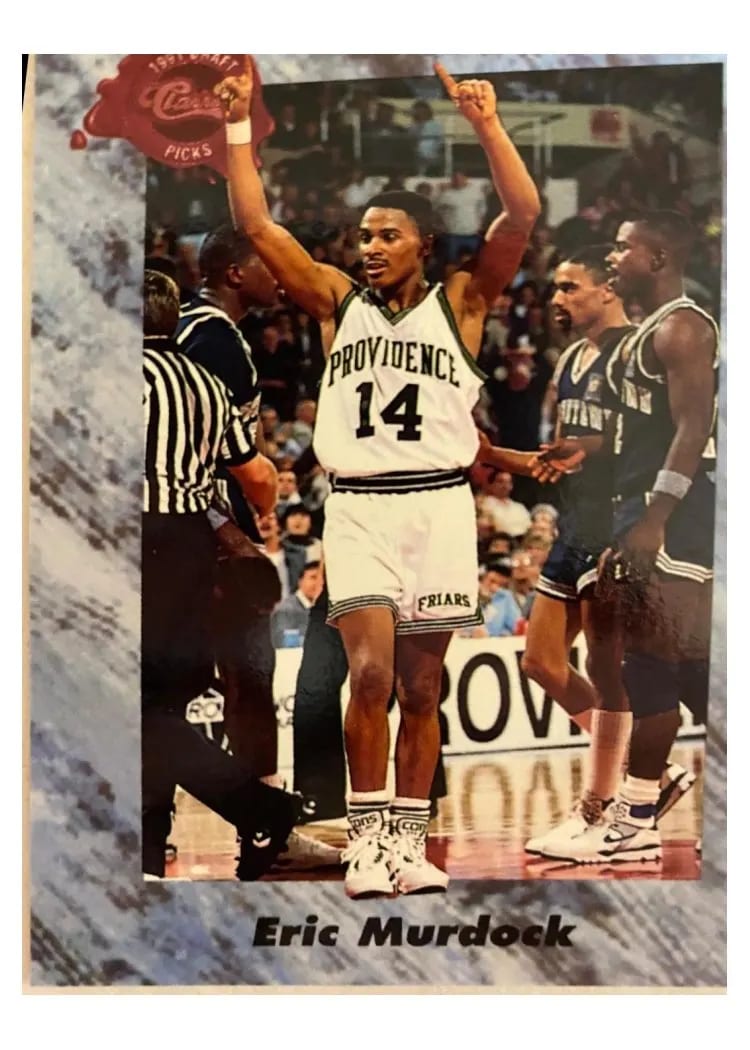 1991 Classic Draft Eric Murdock #161 card