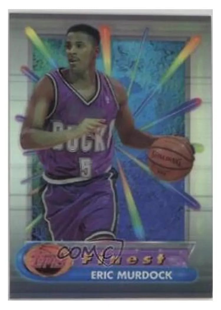1994 Finest Eric Murdock #14 card